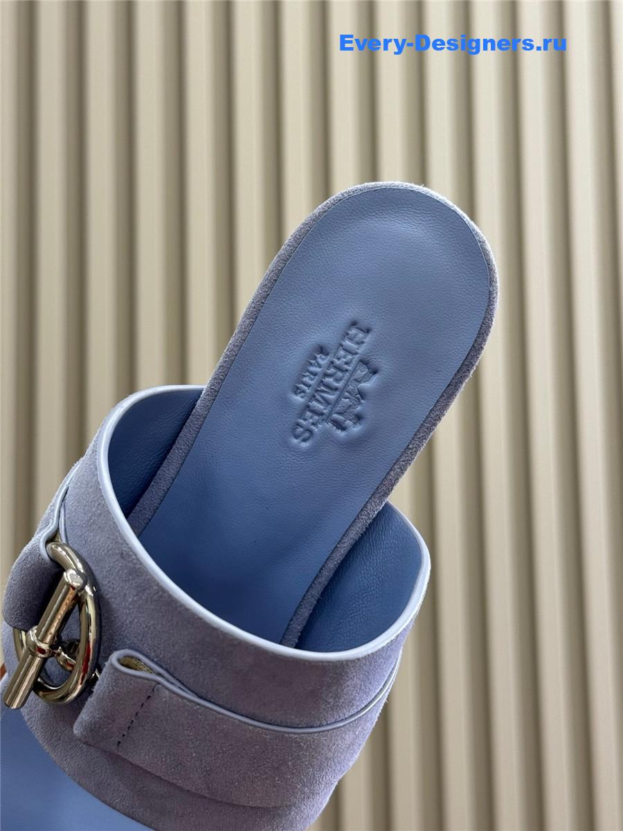 H**me5 kute 60 blue sandals