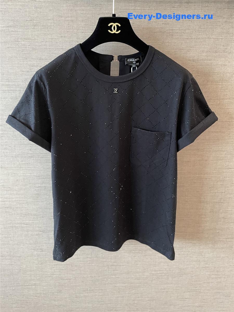 ch**el black D1am0nd cc top