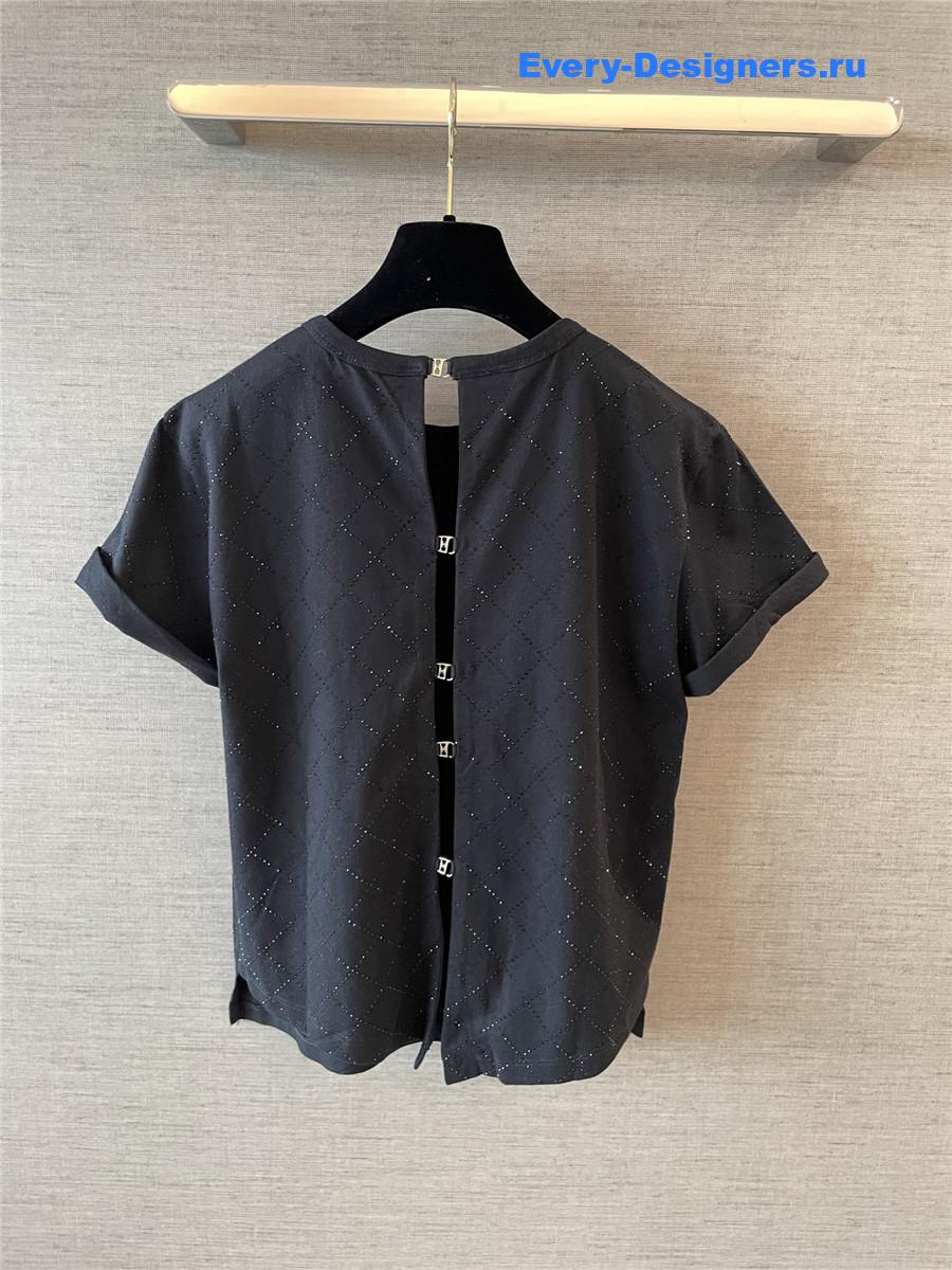 ch**el black D1am0nd cc top