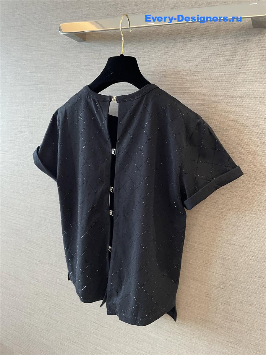 ch**el black D1am0nd cc top