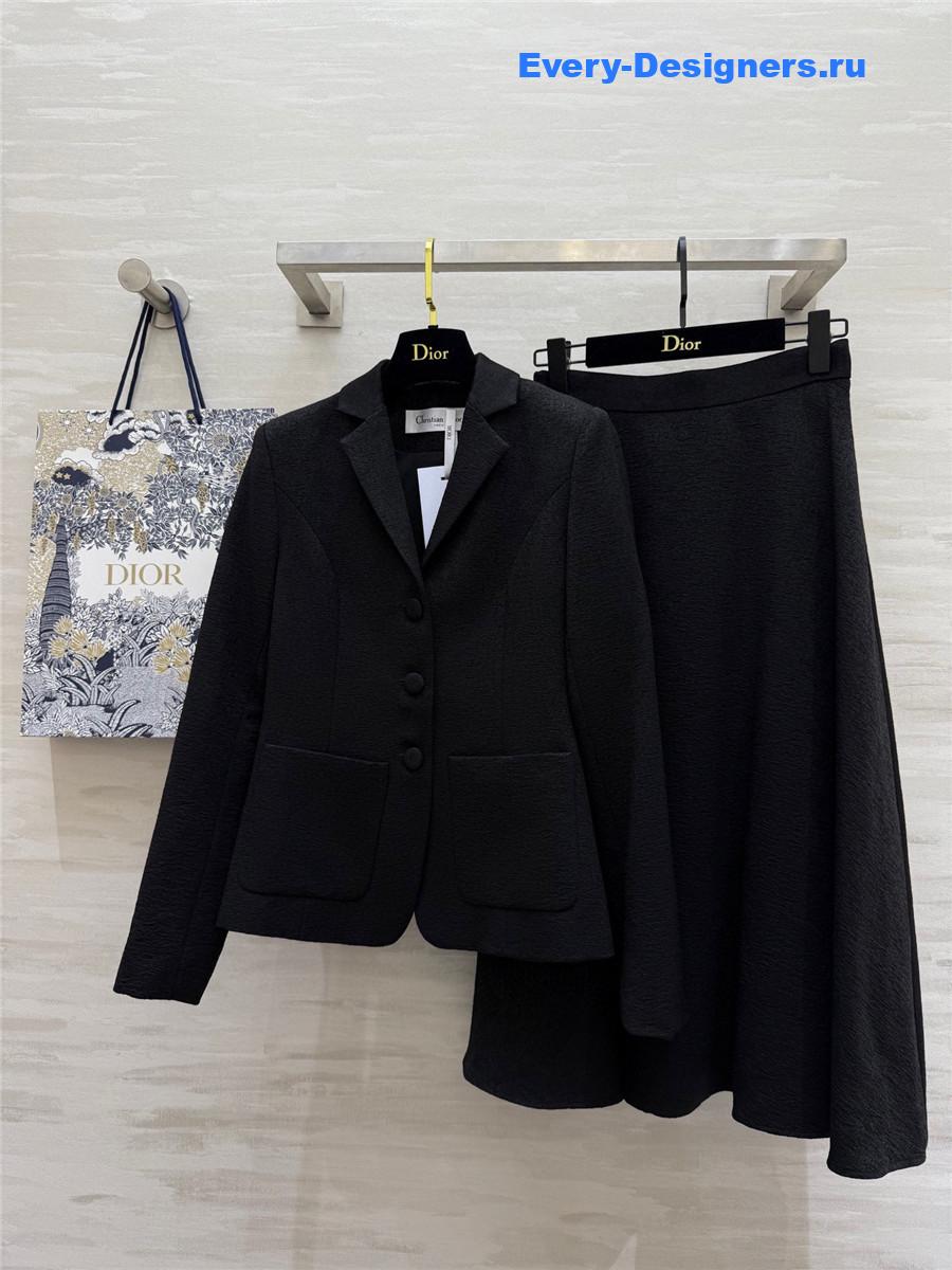 D10r single-breasted blazer set