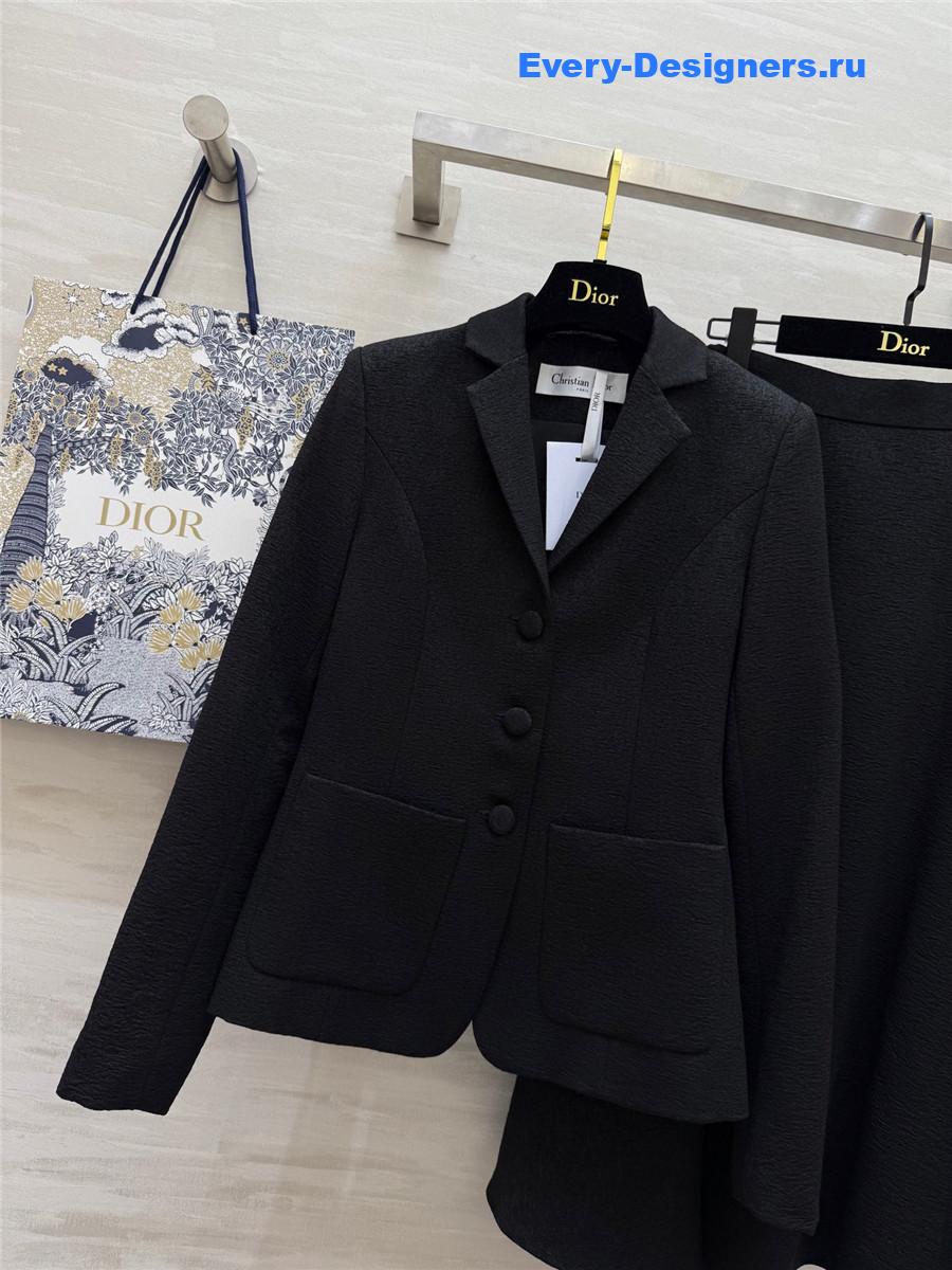 D10r single-breasted blazer set