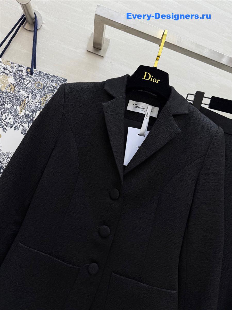 D10r single-breasted blazer set