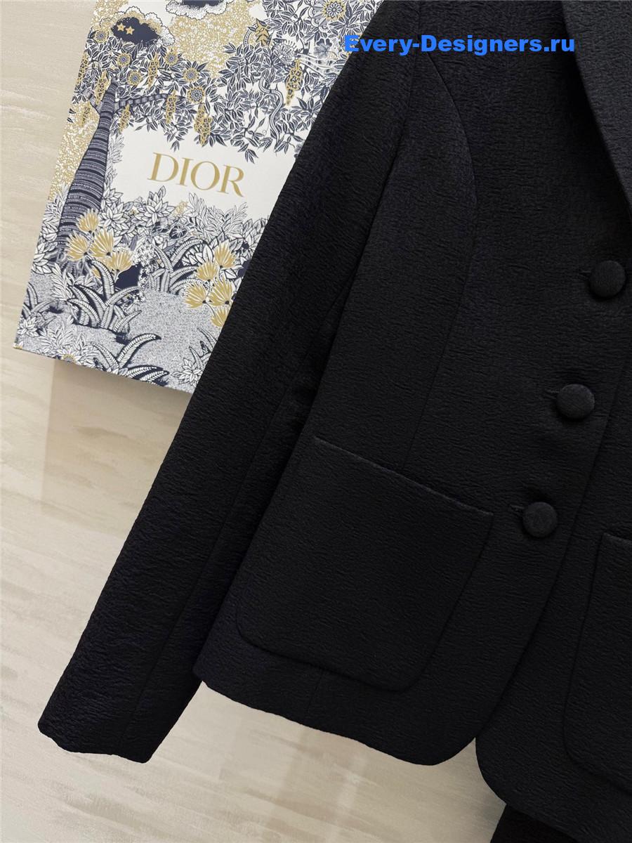 D10r single-breasted blazer set