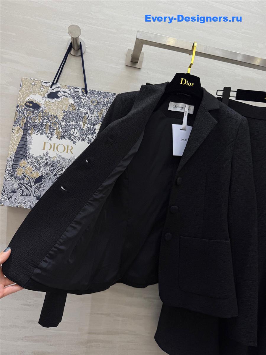 D10r single-breasted blazer set