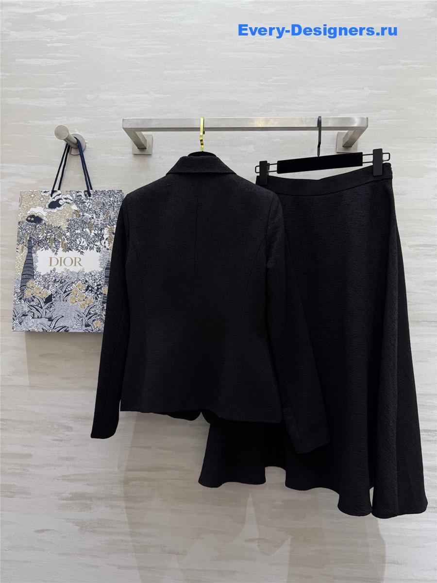 D10r single-breasted blazer set