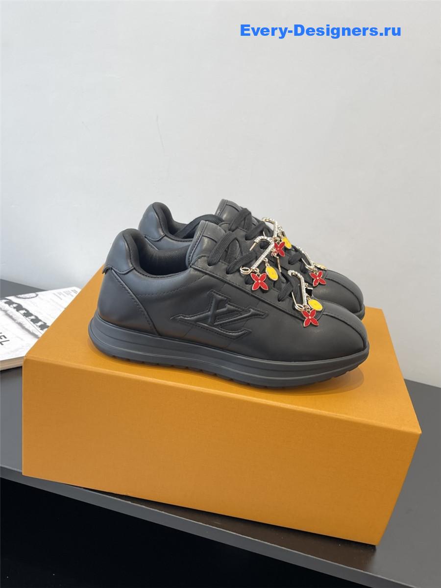 l0vis Vvtt0n buttersoft black sneakers