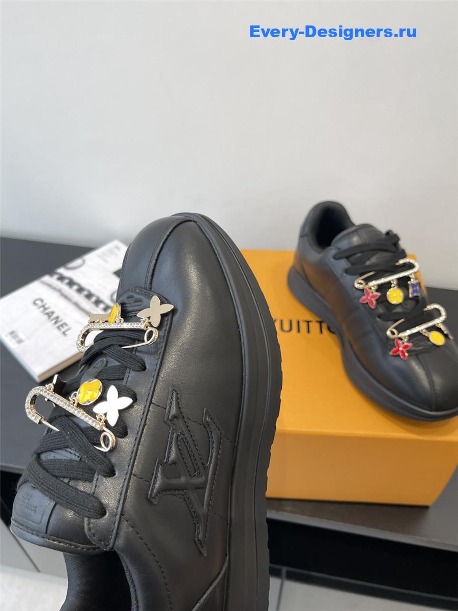l0vis Vvtt0n buttersoft black sneakers
