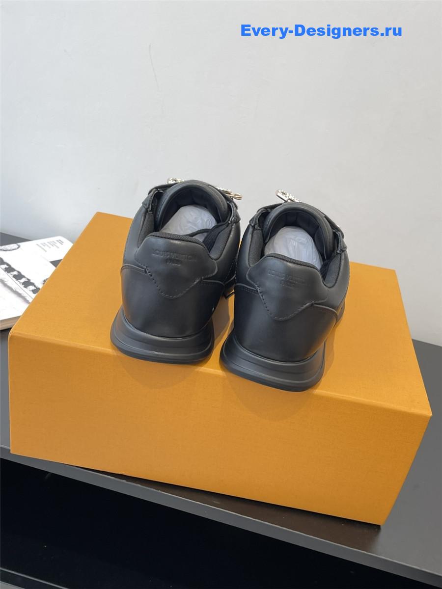 l0vis Vvtt0n buttersoft black sneakers