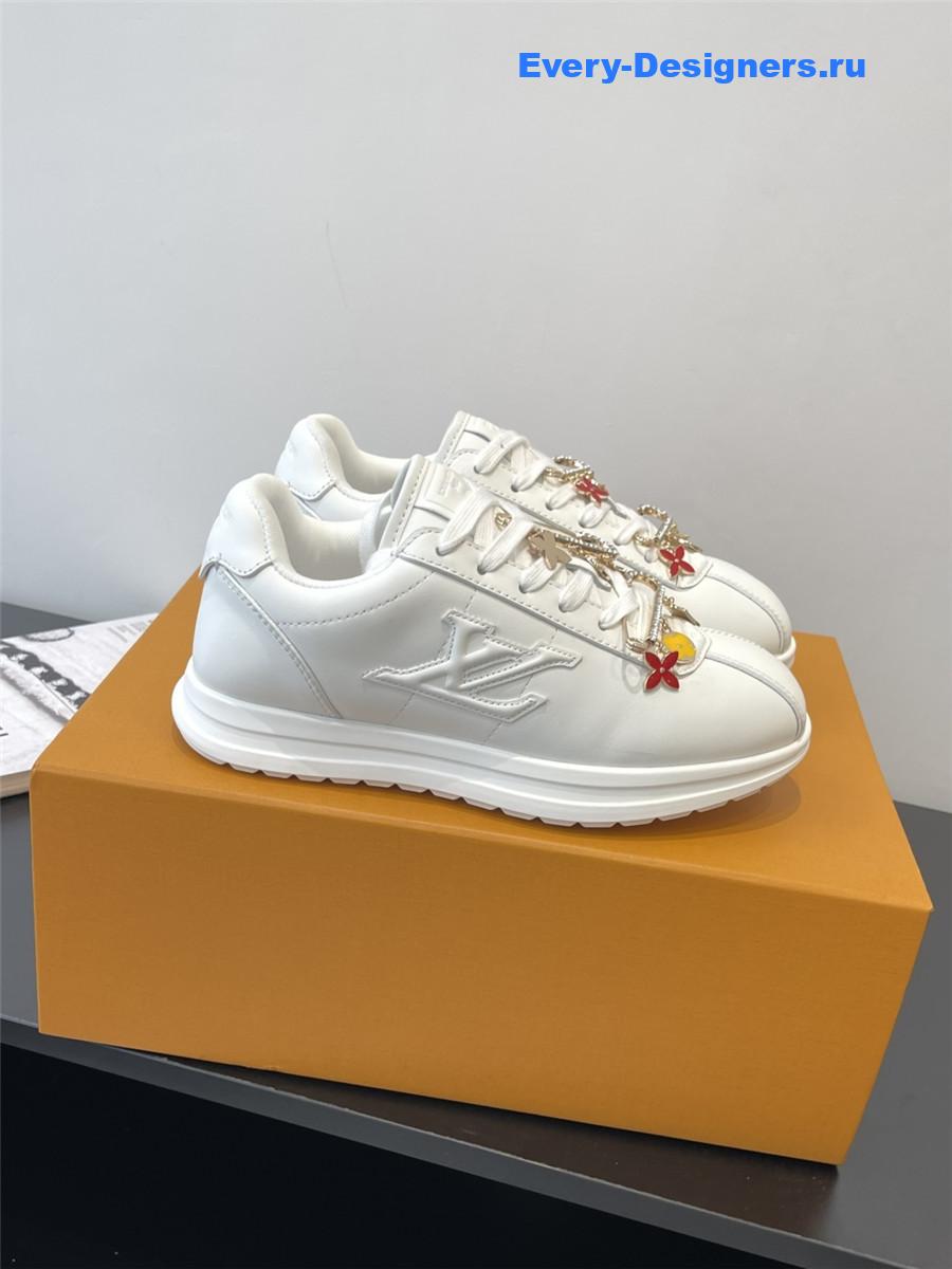 l0vis Vvtt0n buttersoft white sneakers