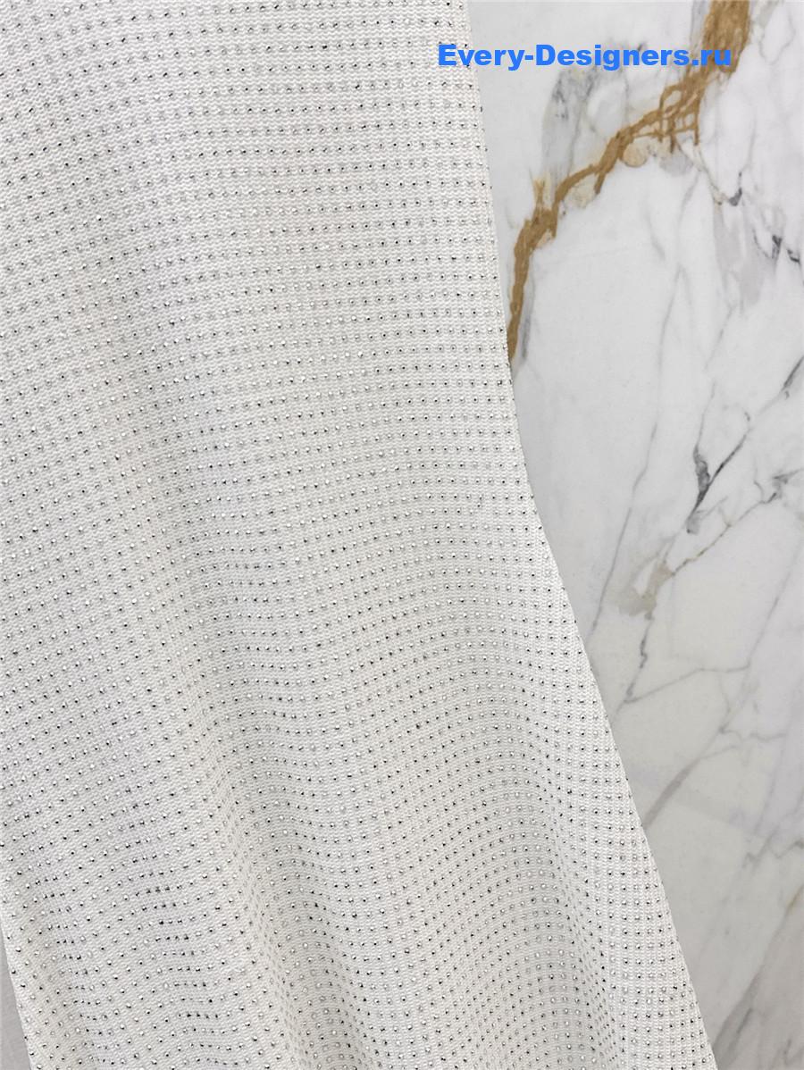 Balmain Knit Vest Dress