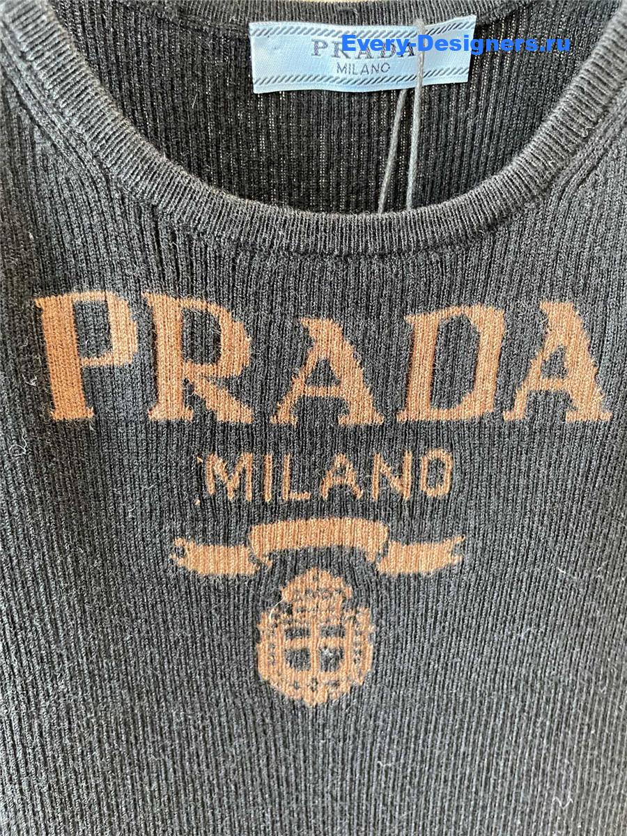 Pra*a ribbed knit tank top