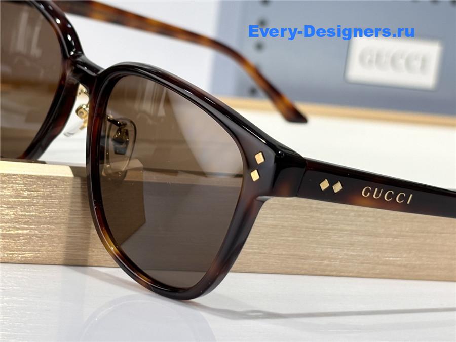 Gvc*1 gg1896sk brown sunglasses