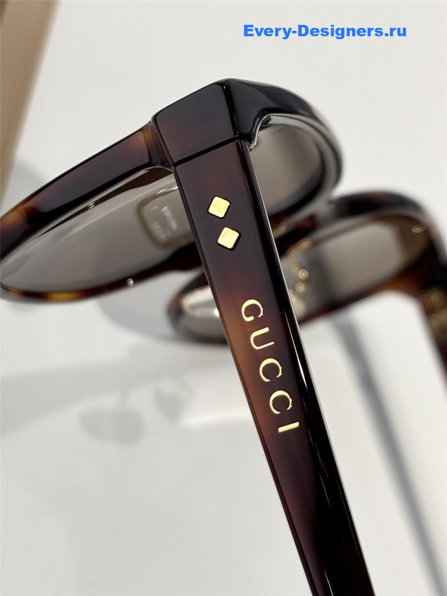 Gvc*1 gg1896sk brown sunglasses