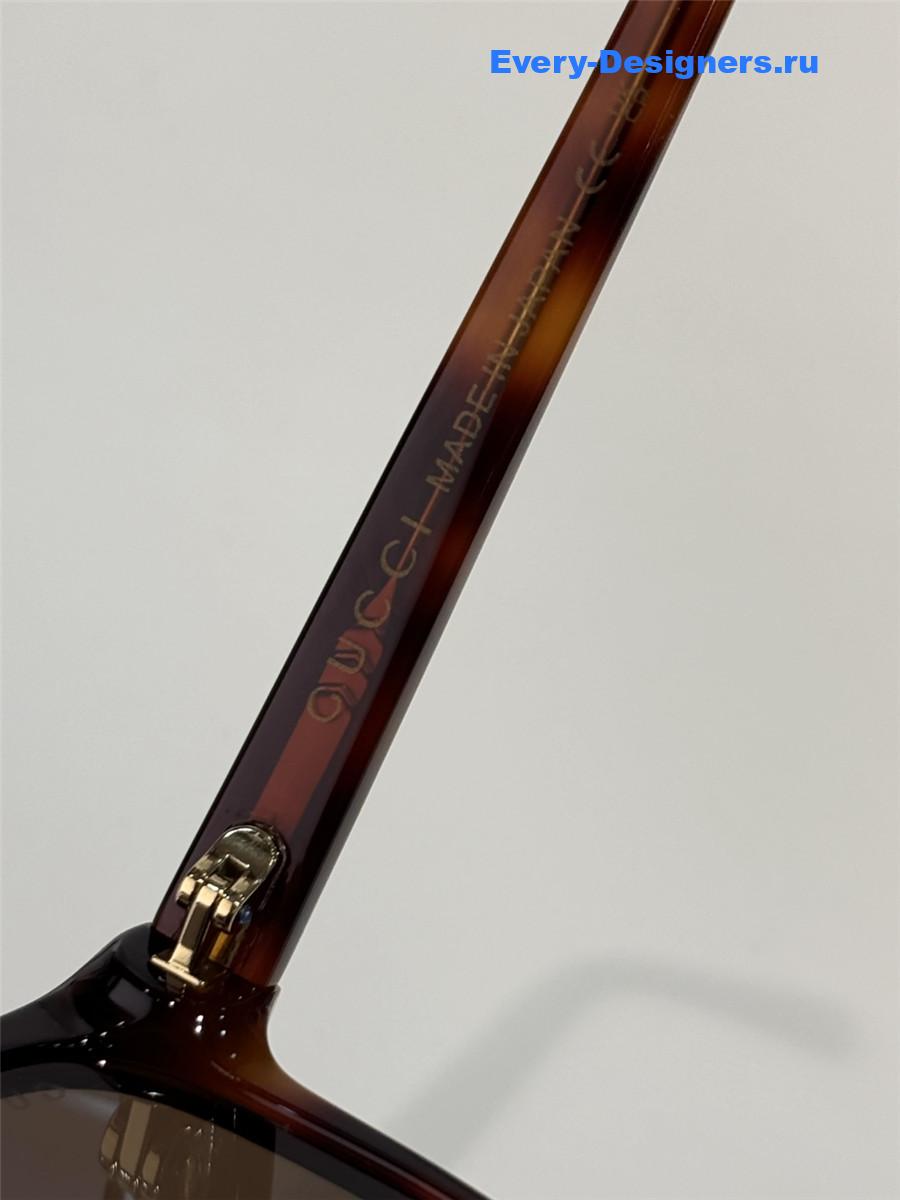 Gvc*1 gg1896sk brown sunglasses