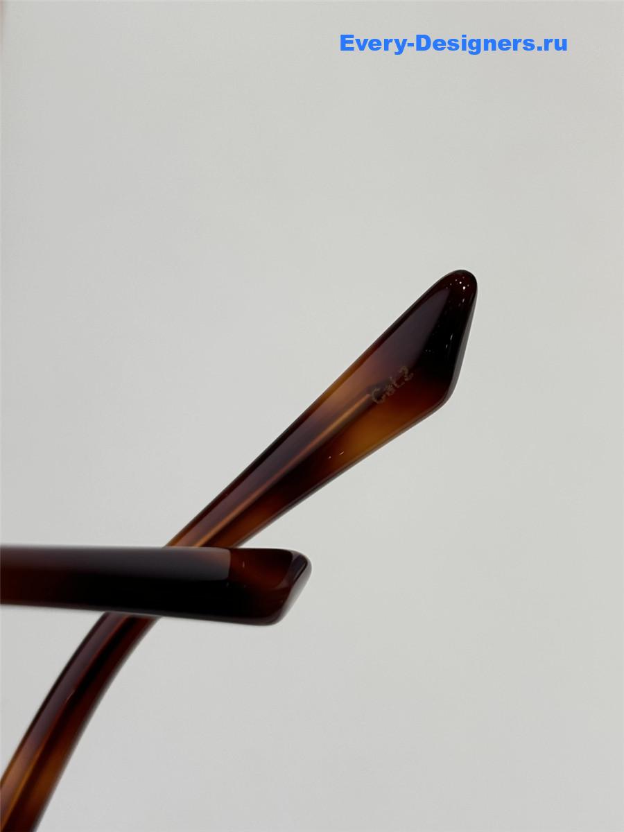 Gvc*1 gg1896sk brown sunglasses