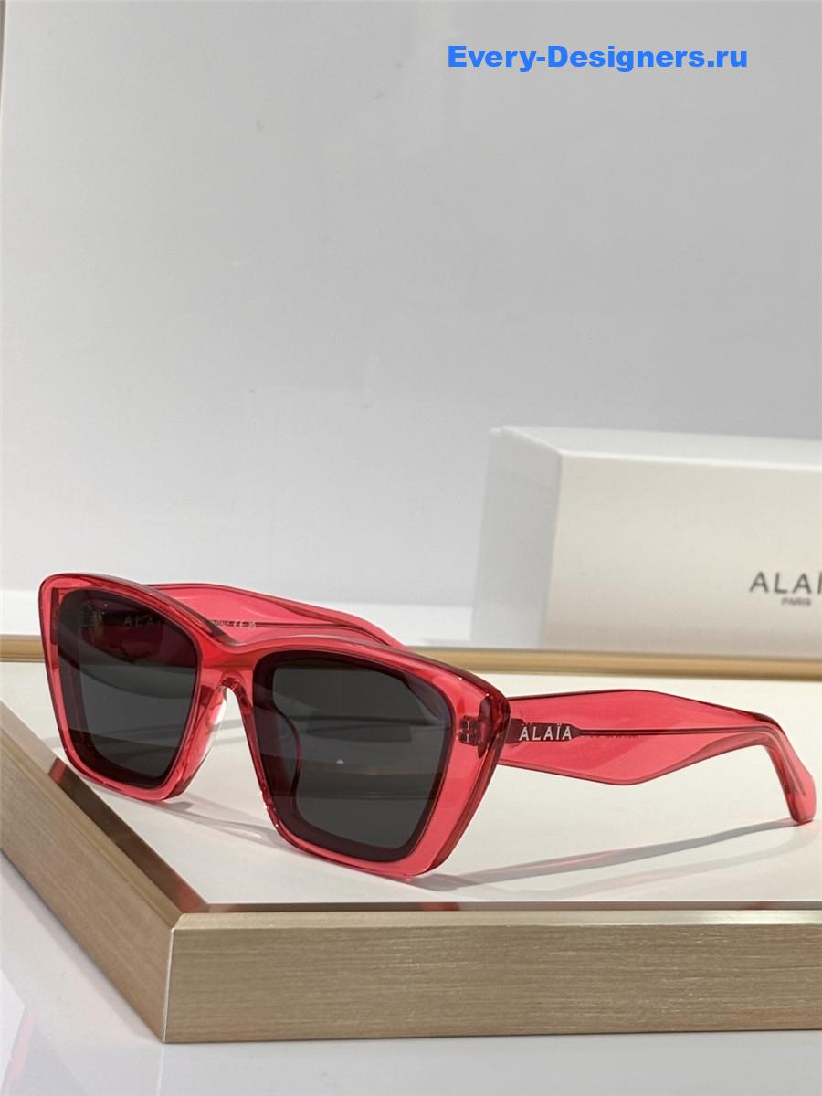 ALAIA AA0070S Black Sunglasses