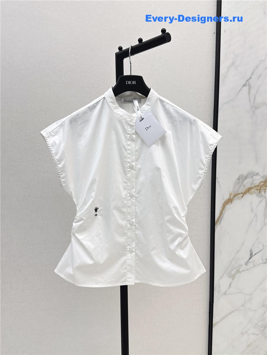 D10r cd bee embroidered shirt