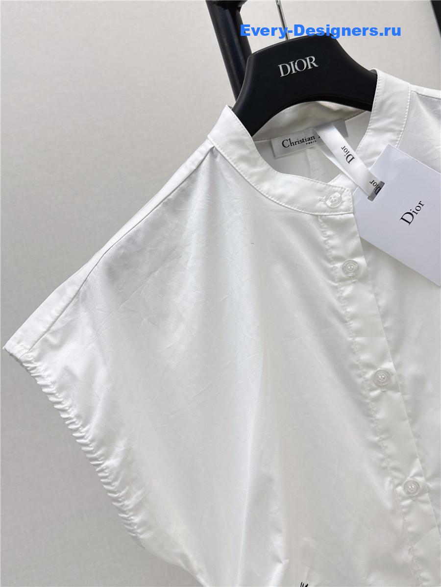 D10r cd bee embroidered shirt