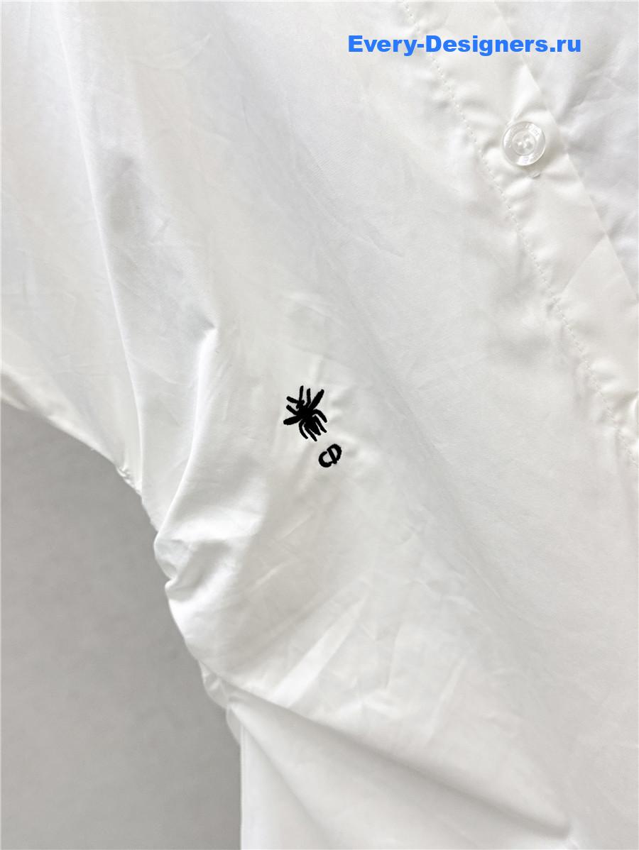 D10r cd bee embroidered shirt