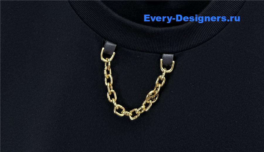 l0vis Vvtt0n signature pocket t-shirt