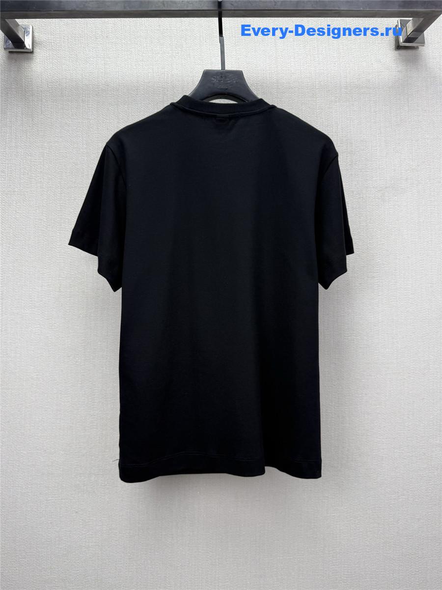 l0vis Vvtt0n signature pocket t-shirt