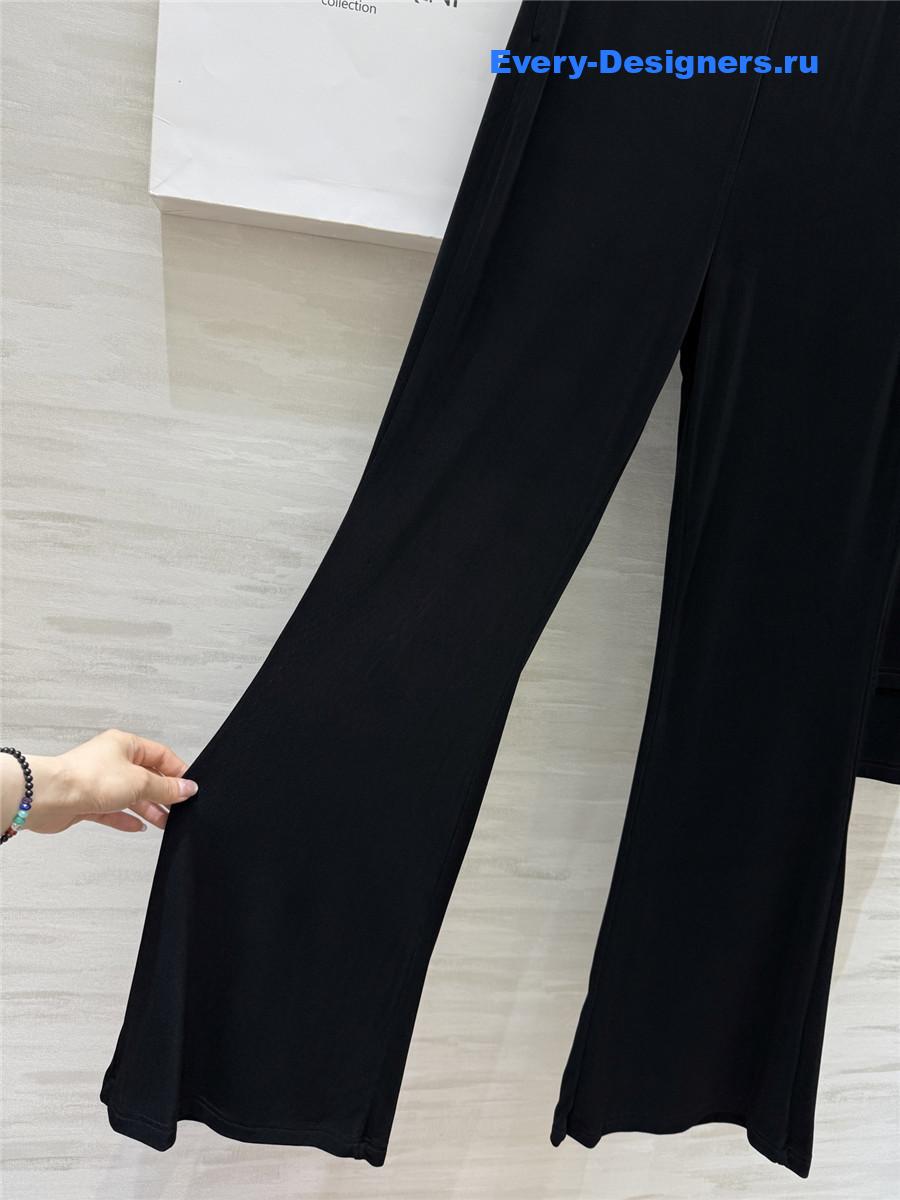 Sa1nt Lau*nt black vest suit