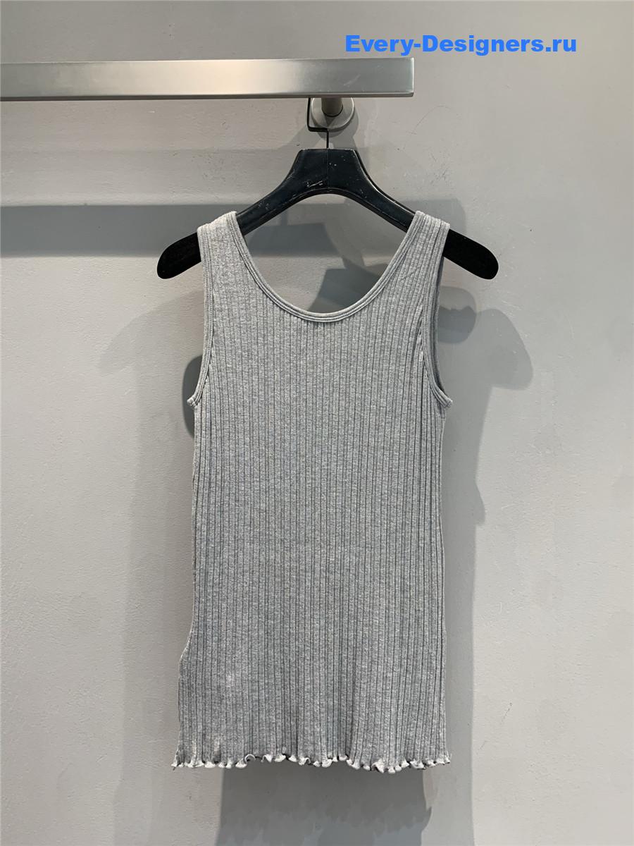 F**di roma grey tank top