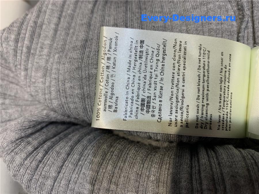 F**di roma grey tank top