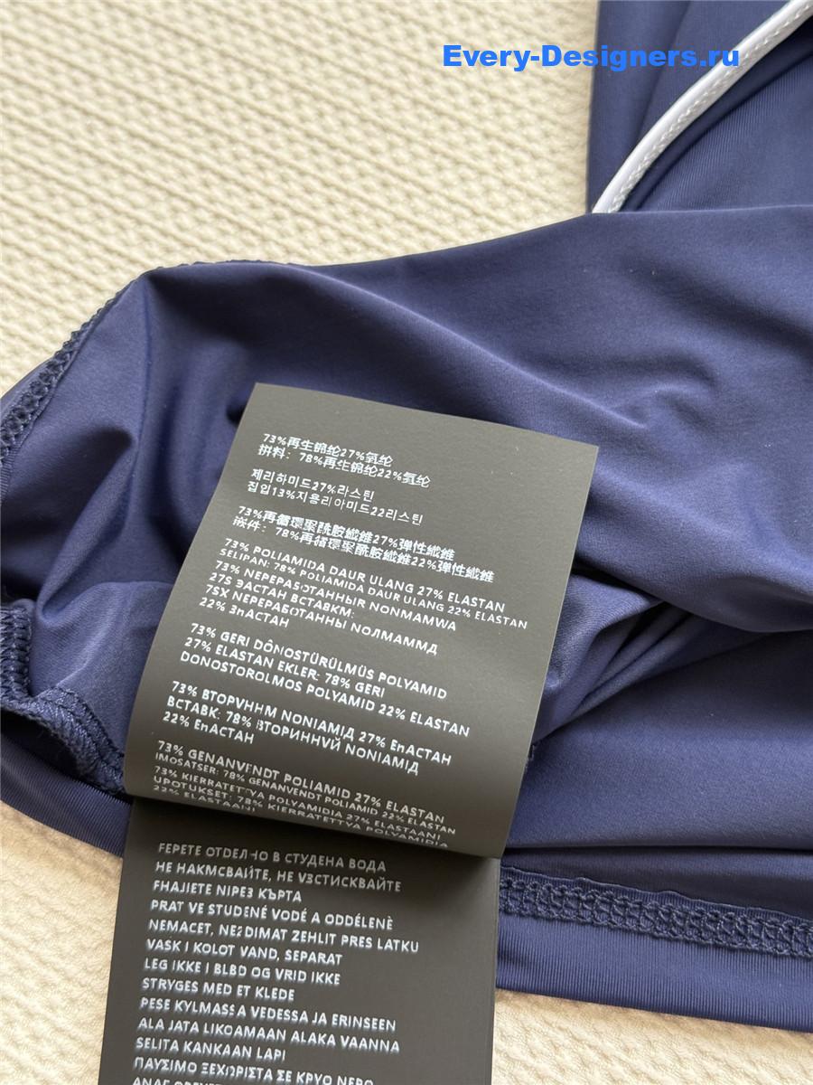 Miu Miu Blue/White Striped Top