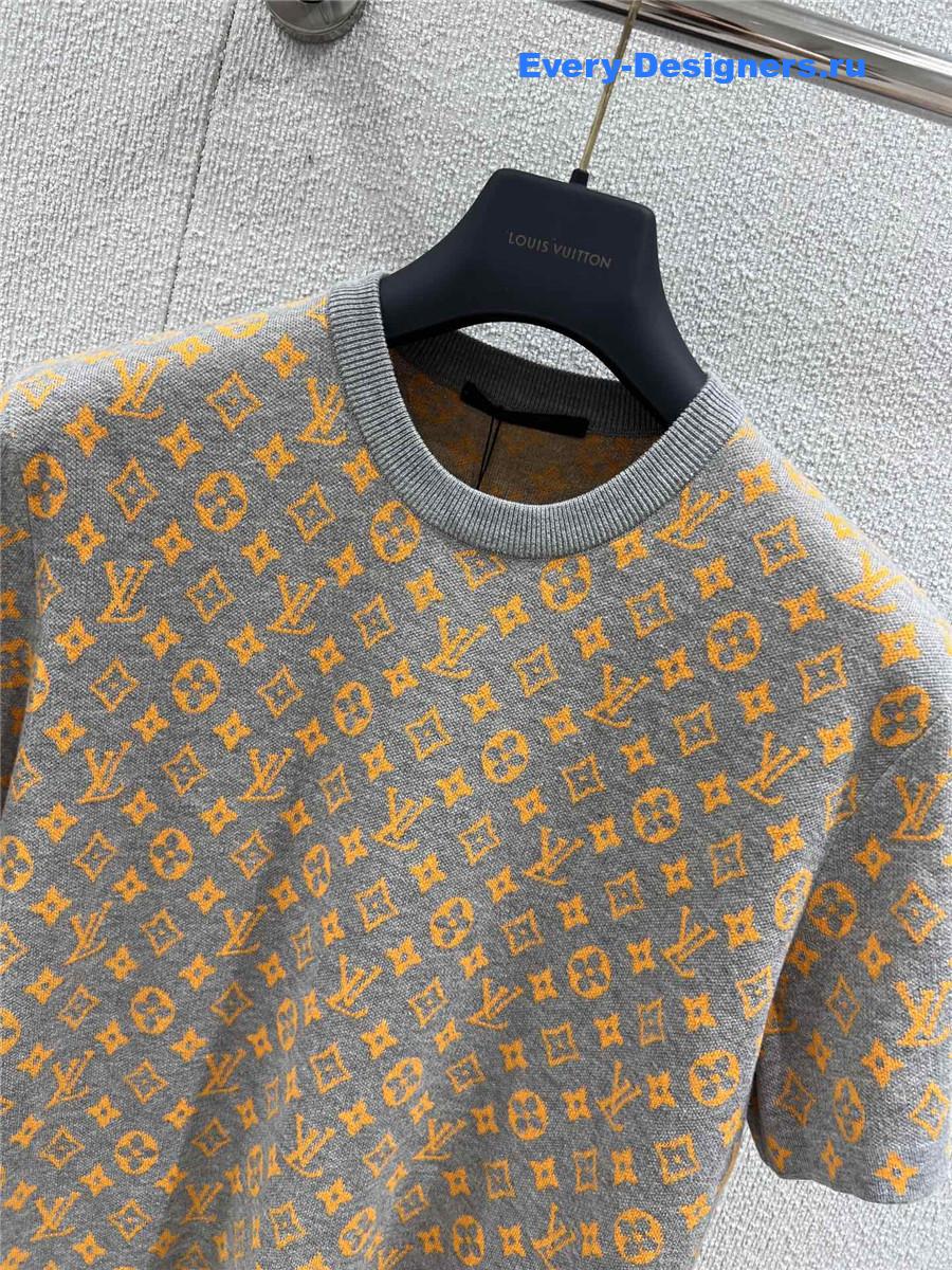 l0vis Vvtt0n monogram crewneck tee