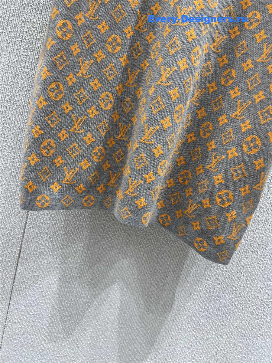 l0vis Vvtt0n monogram crewneck tee