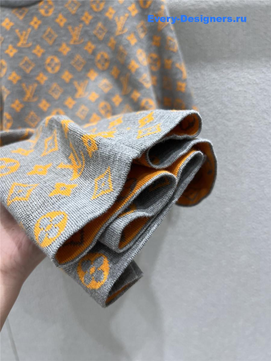 l0vis Vvtt0n monogram crewneck tee