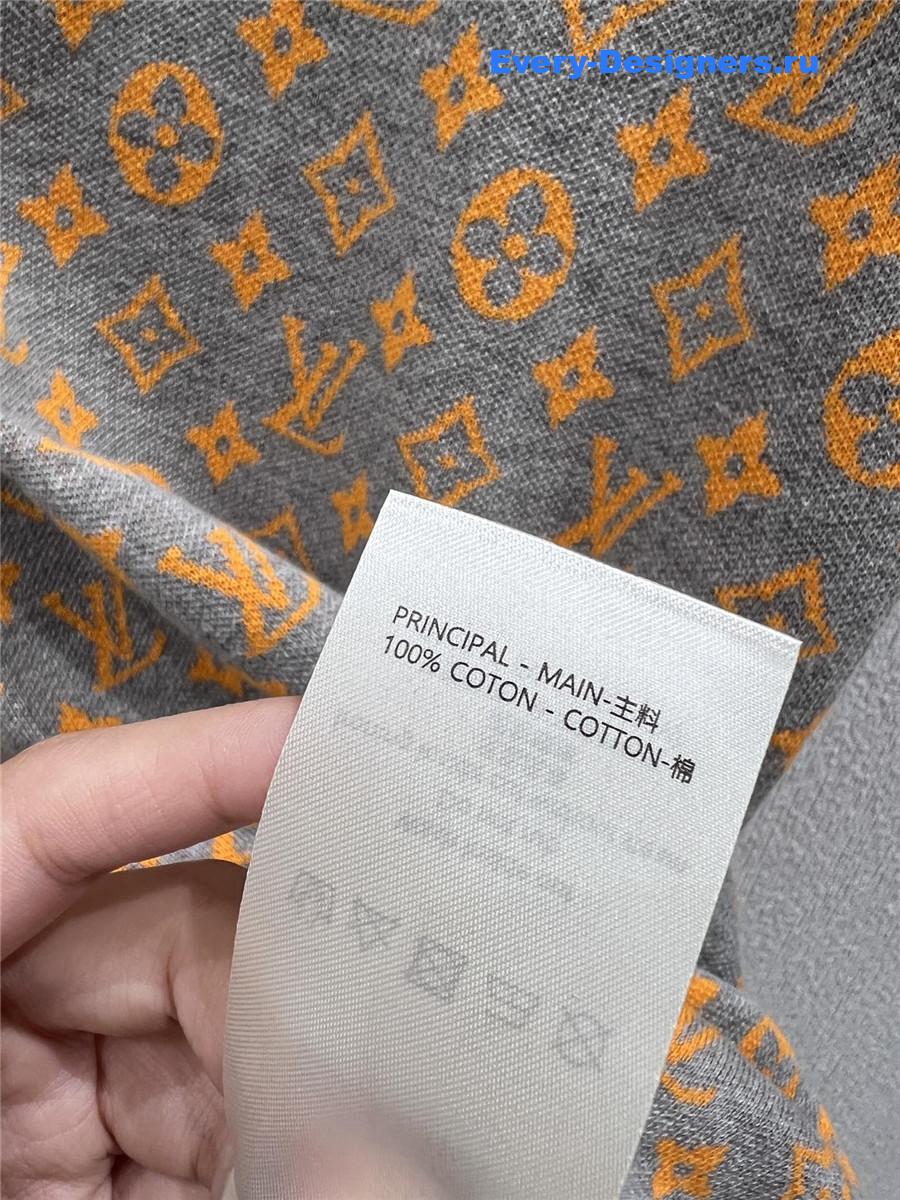 l0vis Vvtt0n monogram crewneck tee