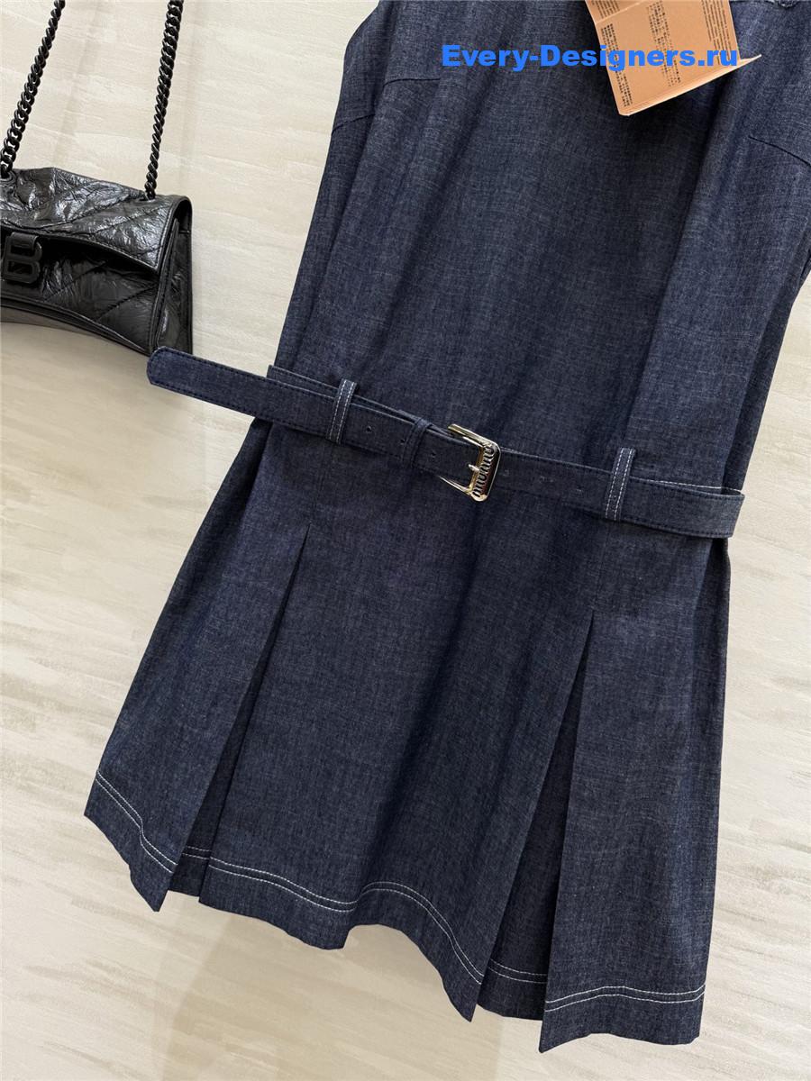 Miu Miu Denim Shift Dress