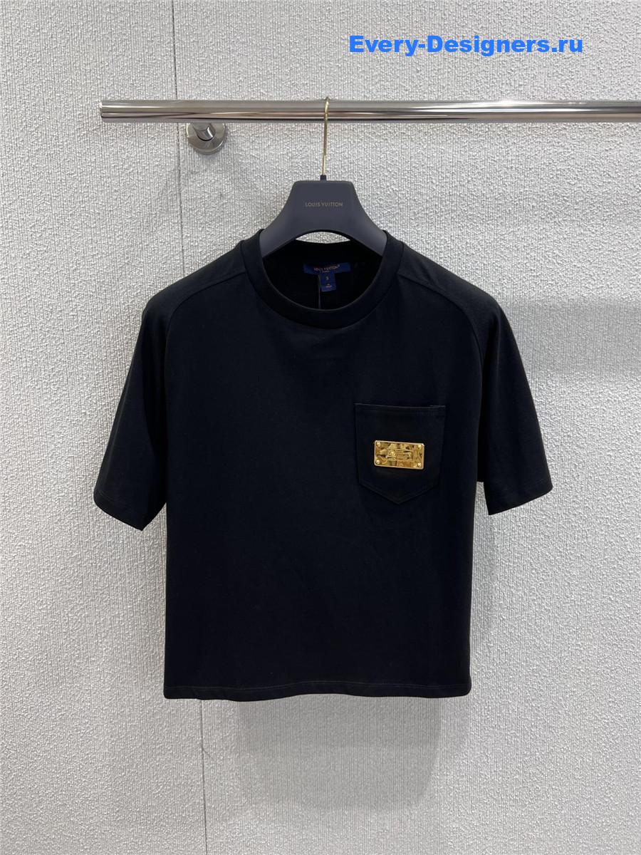 l0vis Vvtt0n plaque t-shirt