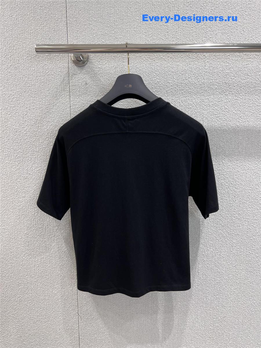 l0vis Vvtt0n plaque t-shirt