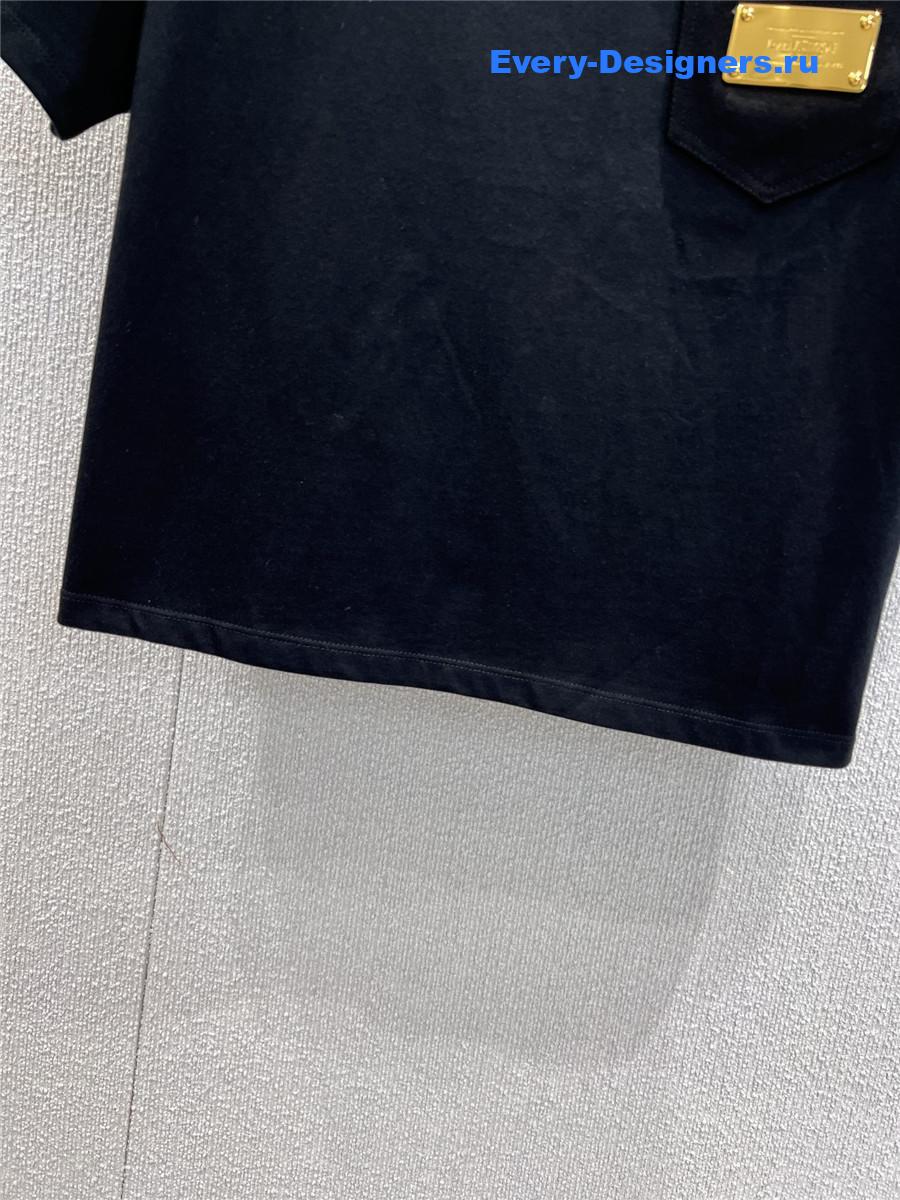 l0vis Vvtt0n plaque t-shirt