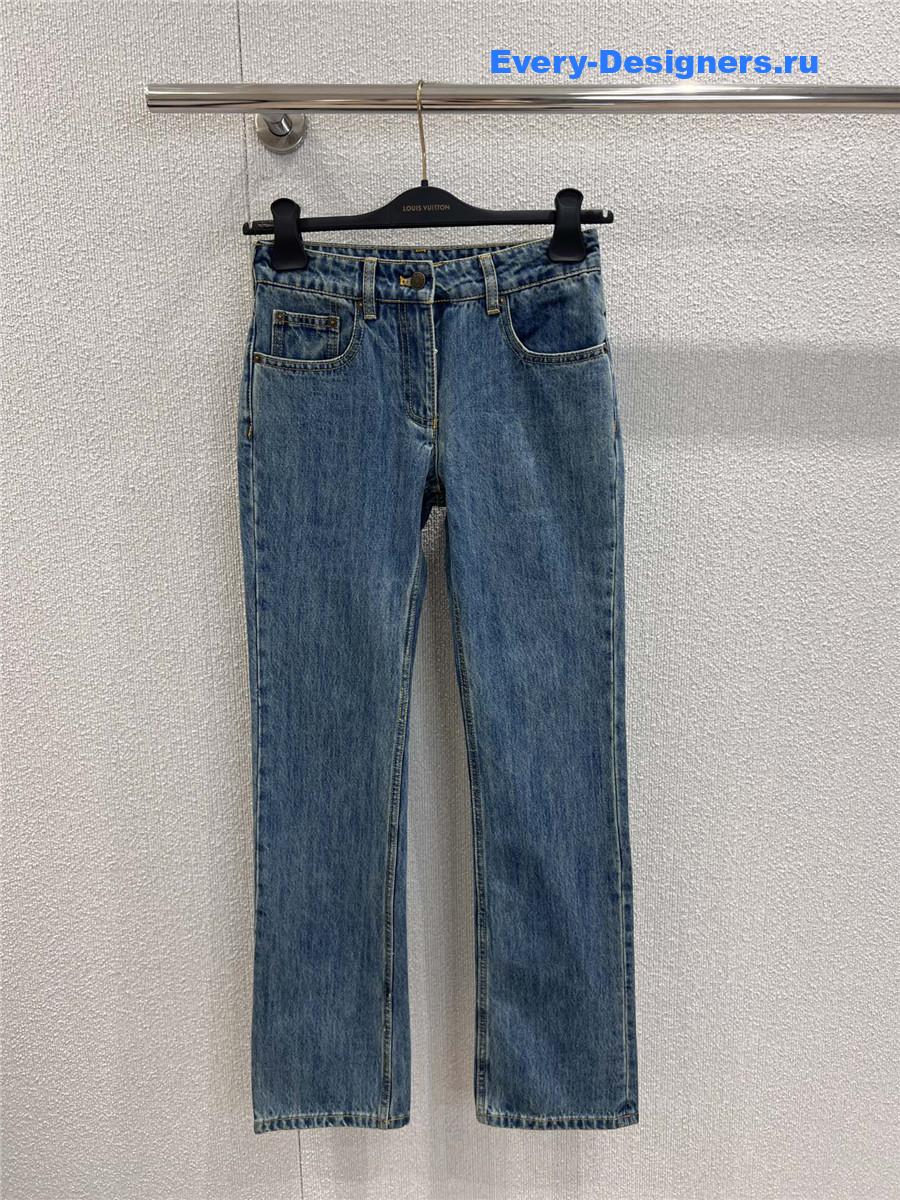 l0vis Vvtt0n nautical flare jeans