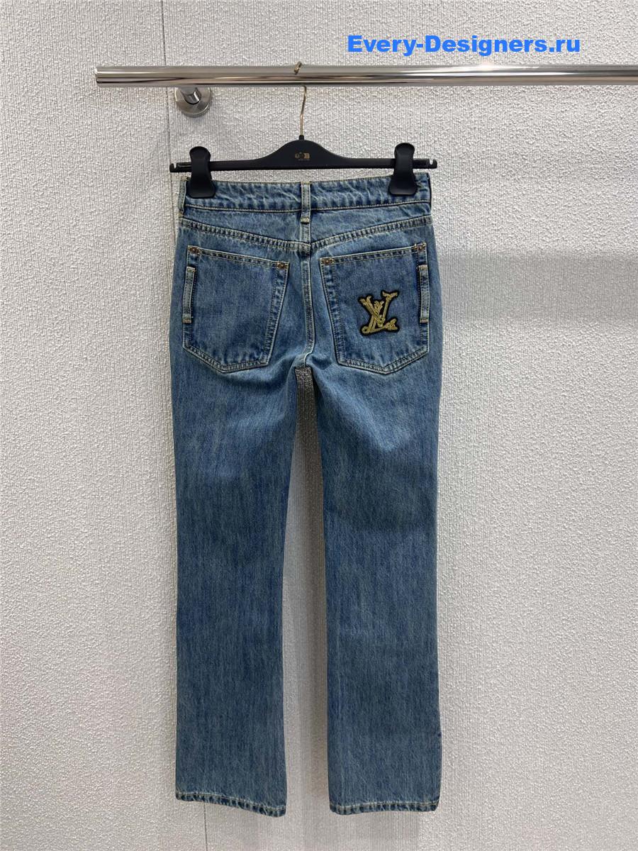 l0vis Vvtt0n nautical flare jeans