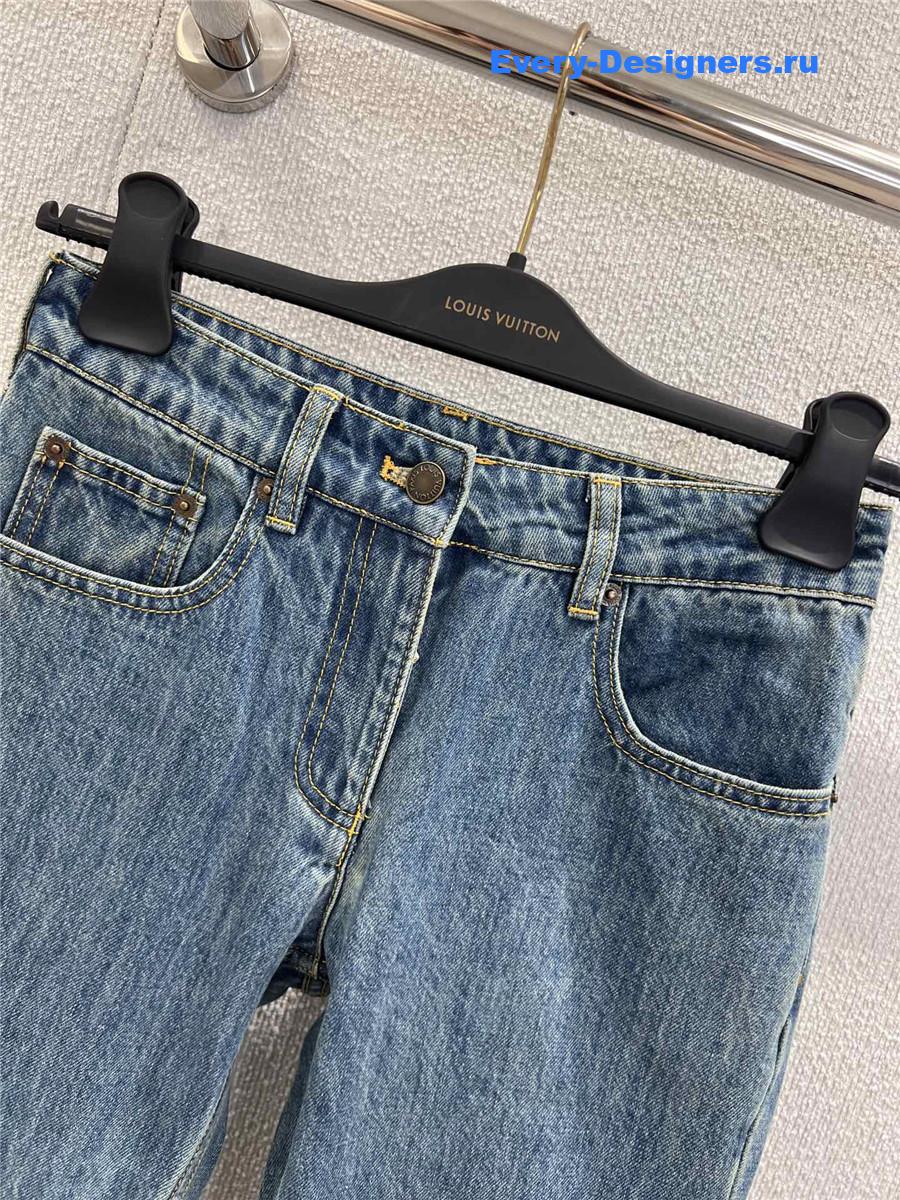 l0vis Vvtt0n nautical flare jeans