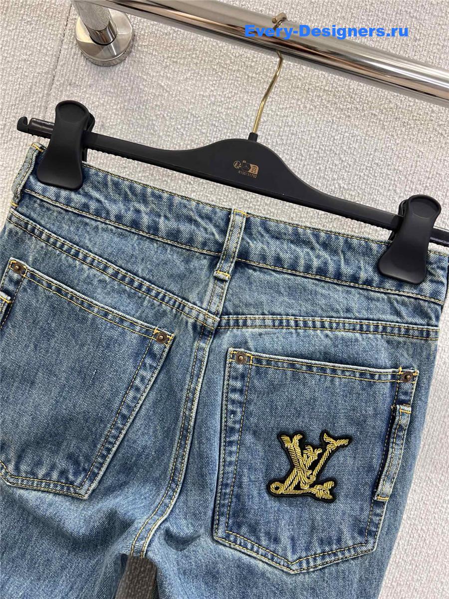 l0vis Vvtt0n nautical flare jeans