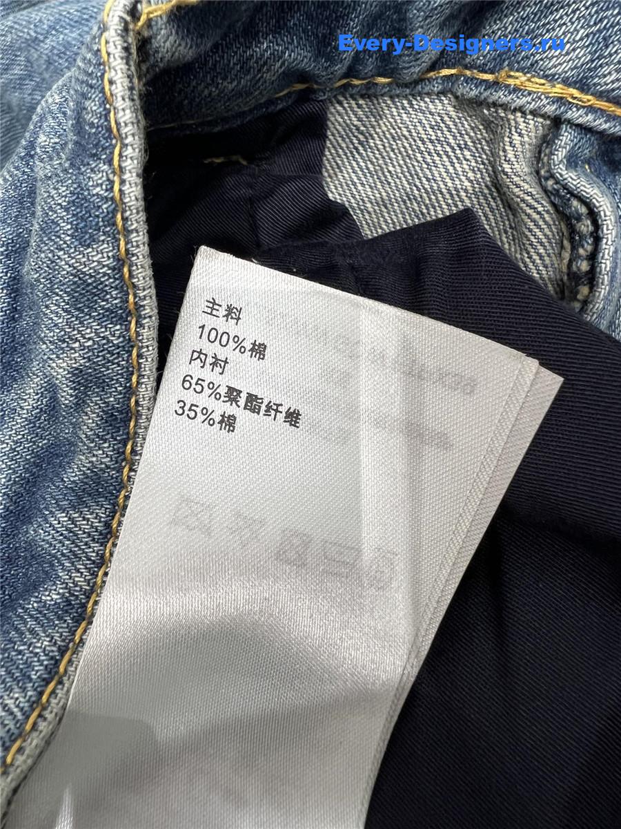 l0vis Vvtt0n nautical flare jeans