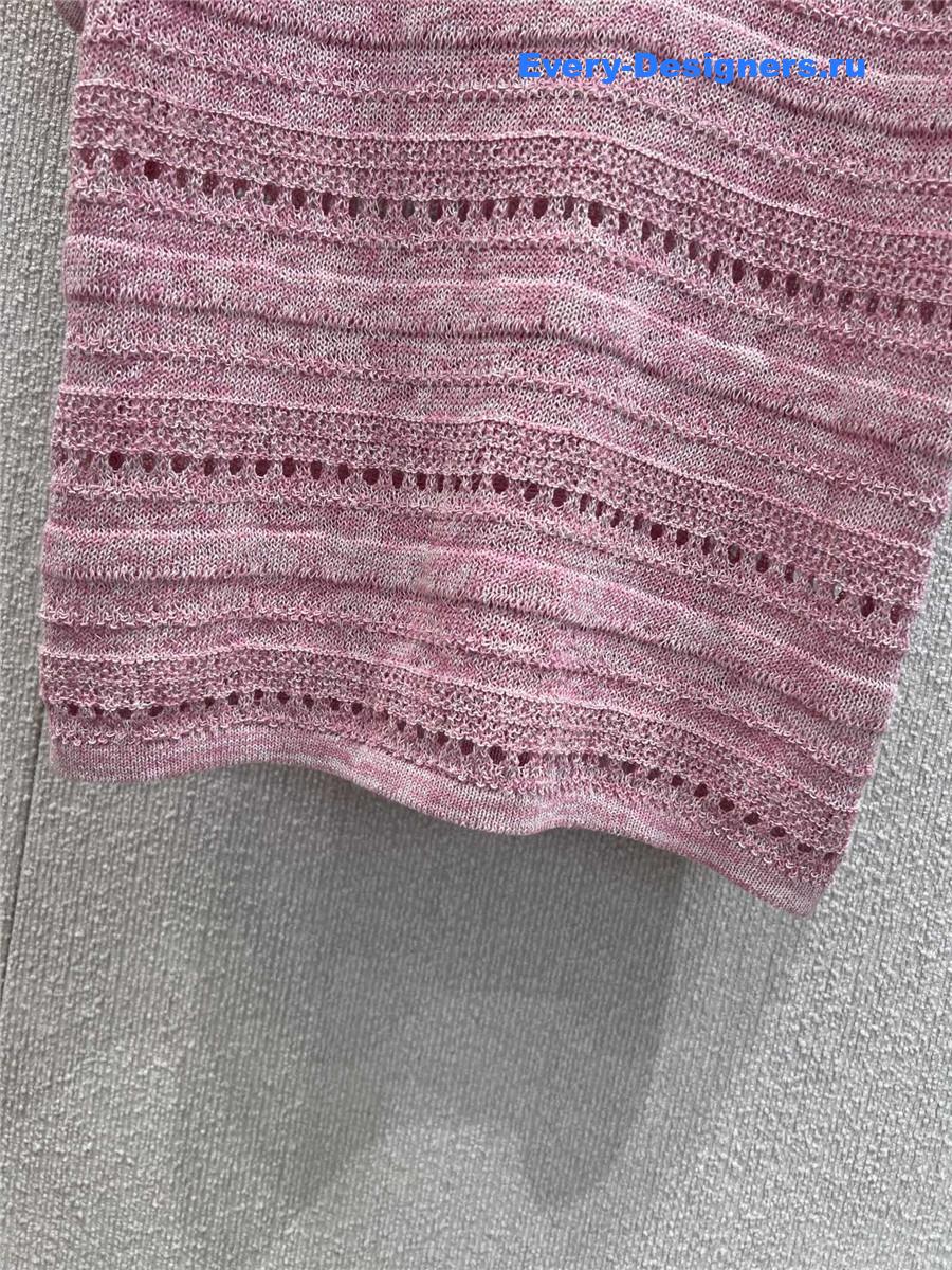 Ch**el striped knit top