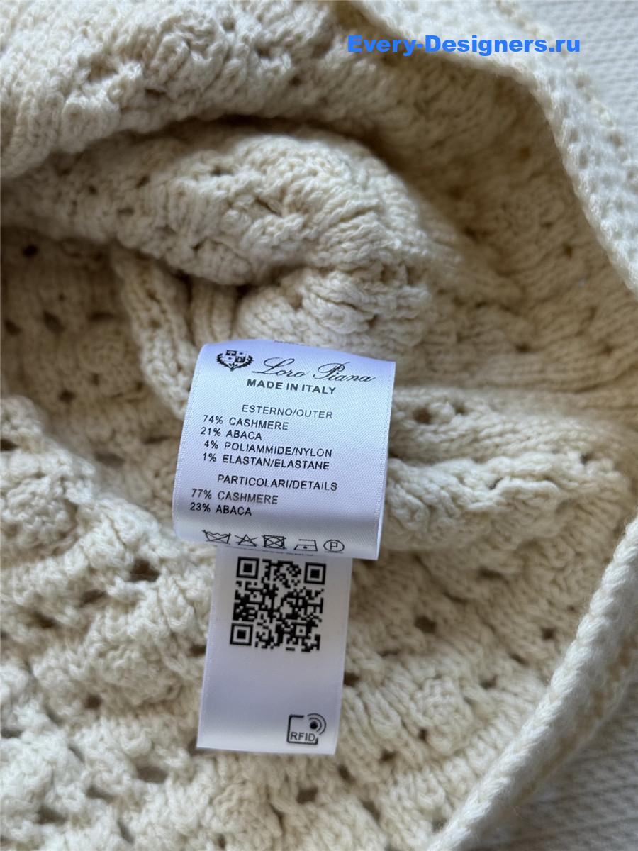 L0r0 P1ana arola cashmere cardigan