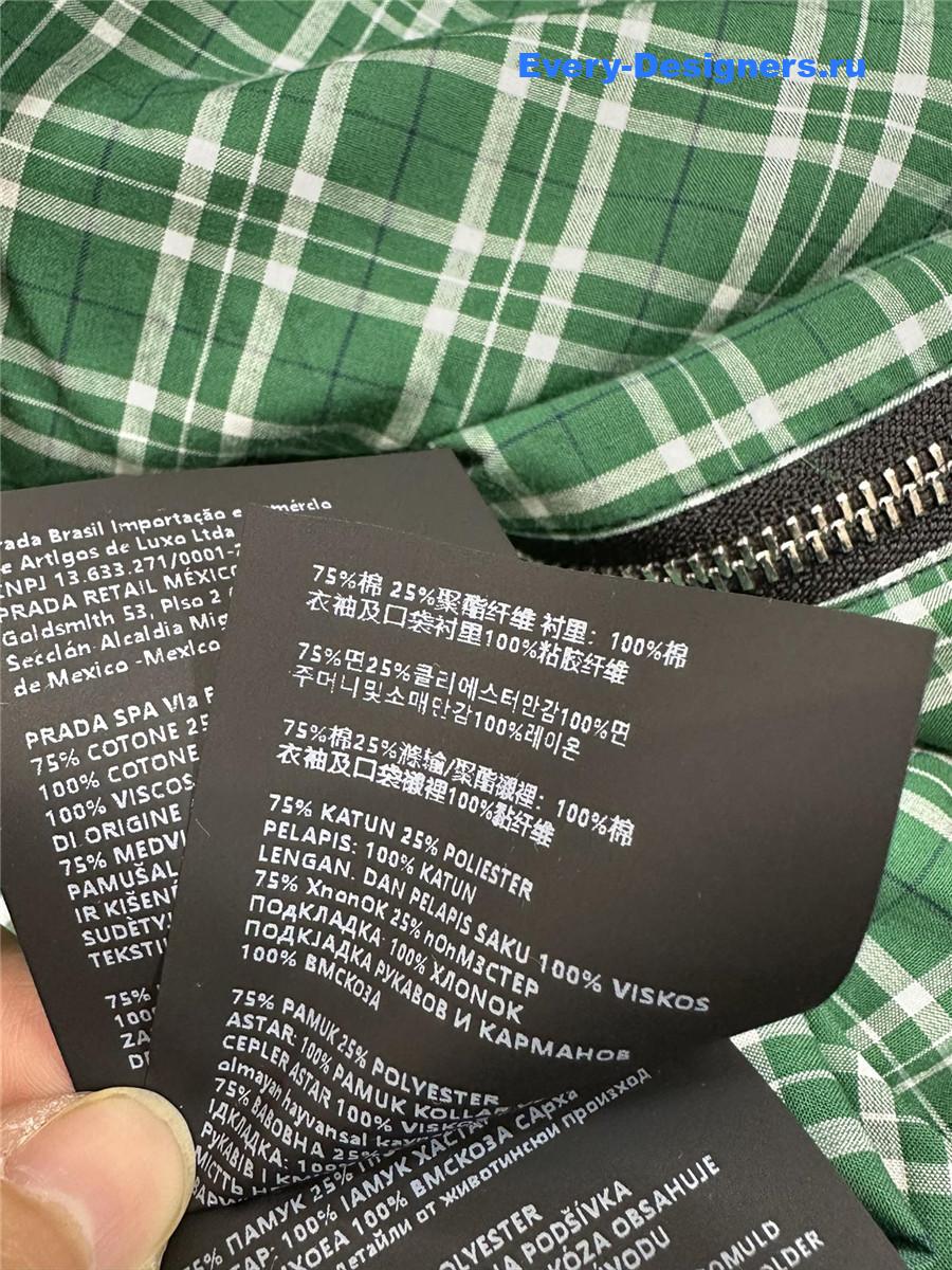 Miu Miu Navy Panama Cotton Jacket