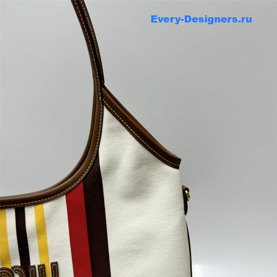 Miu Miu Ivy Canvas Bag