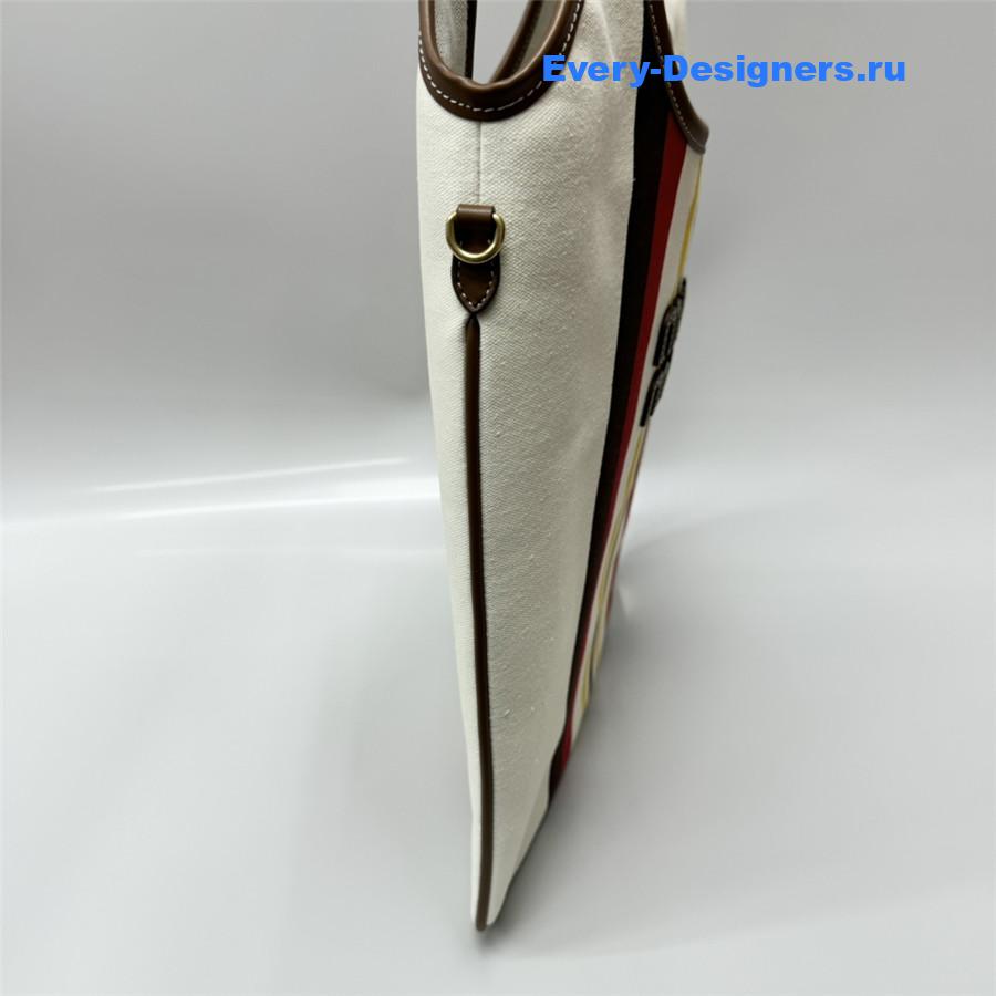 Miu Miu Ivy Canvas Bag