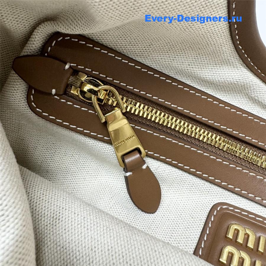 Miu Miu Ivy Canvas Bag