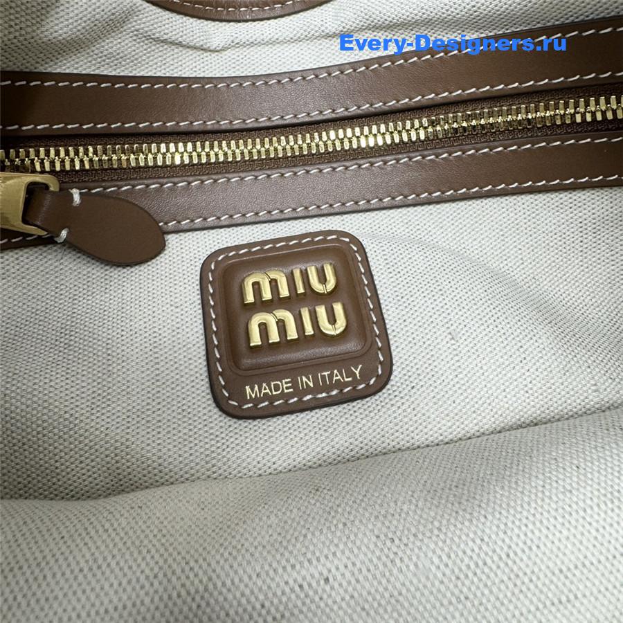 Miu Miu Ivy Canvas Bag